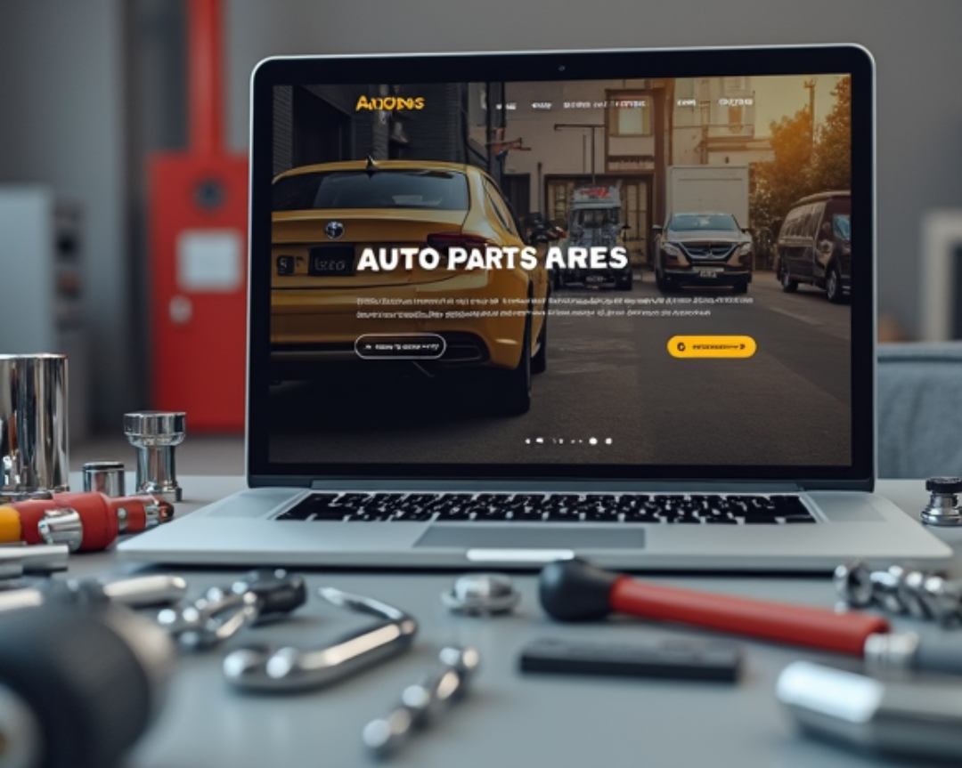 Розробка сайтів для автозапчастин: інтеграції та SEO