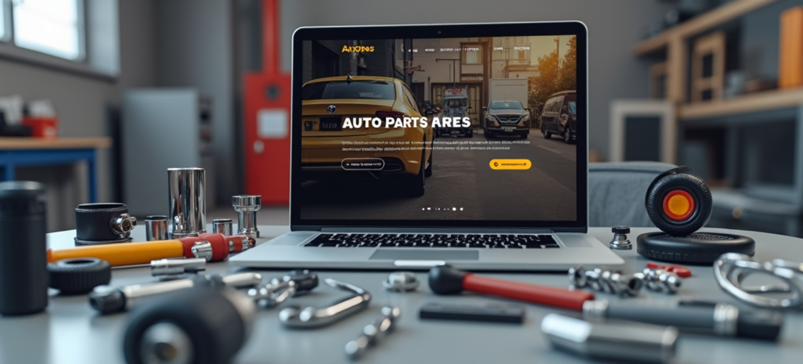 Розробка сайтів для автозапчастин: інтеграції та SEO